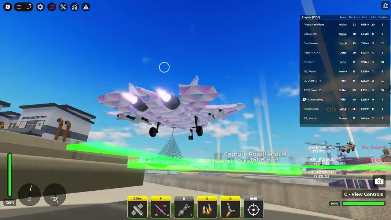 Trying @nilanjande2382's challenge in War Tycoon