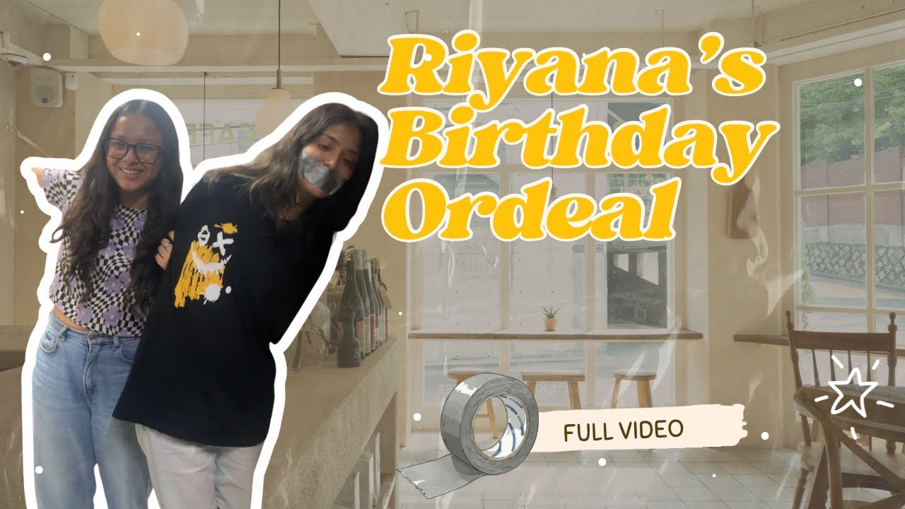 Riyana’s Viral Bday video #prank #funny 