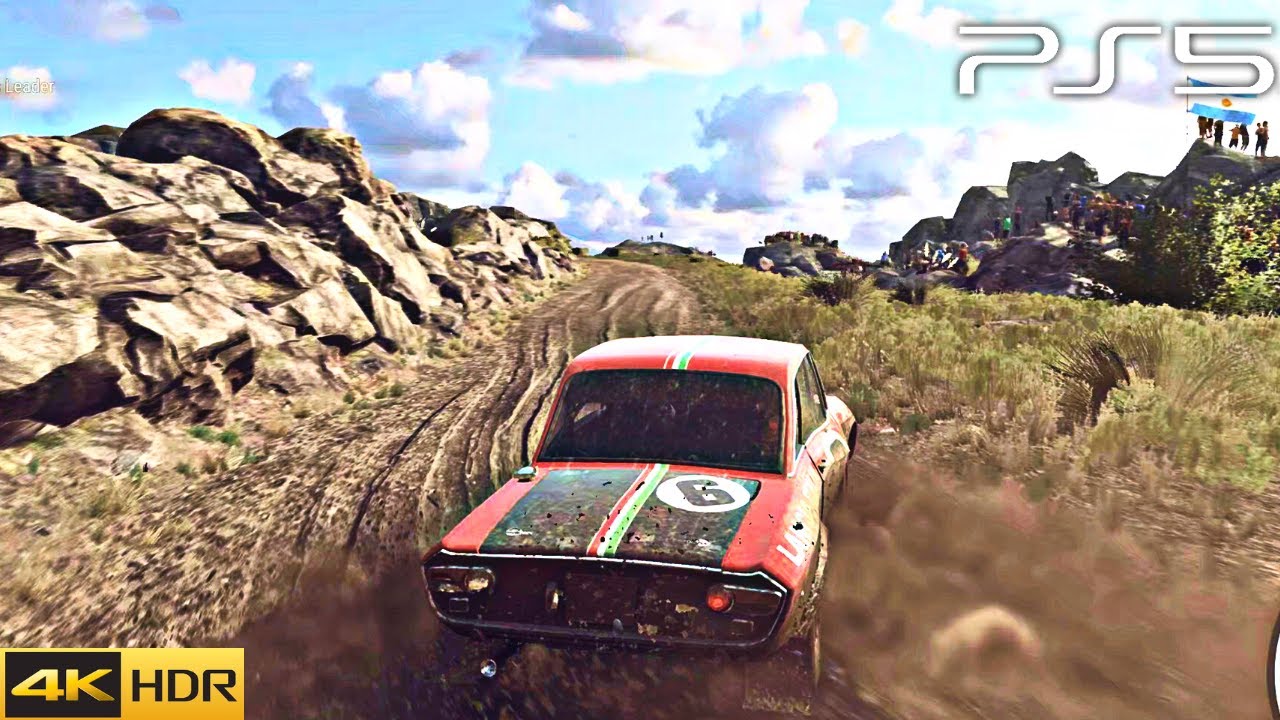 DiRT Rally 2.0 Gameplay (PS5 HDR) [4K 60FPS]