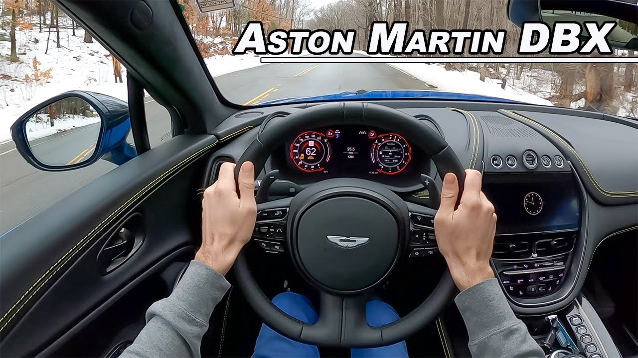 За рулём Aston Martin DBX — что цифры вам НЕ говорят (бинауральное аудио от первого лица)