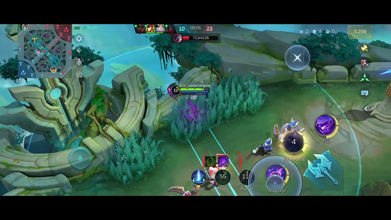 KAPTEN DATANG BELAKANGAN, MASIH PEMULA #mlbbcreatorcamp #mlbbindonesia #r7tatsumaki