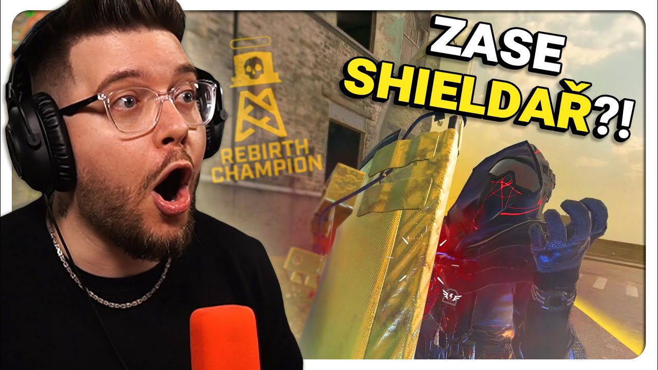 Stal se SHIELDAŘ šampionem Rebirth Islandu?