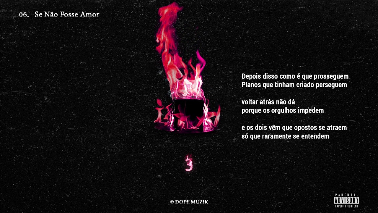 Monsta - Se Não Fosse Amor