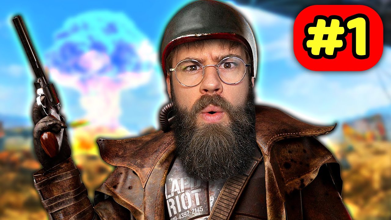 MATINBUM SPELAR FALLOUT NEW VEGAS (#1)