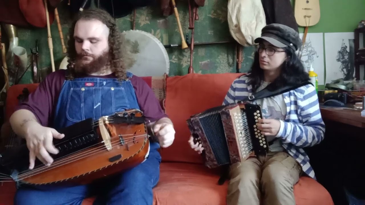 History Hunters - Oskar McIntosh and @NicholasKonradsen - Hurdy Gurdy and D/G Melodeon Duo