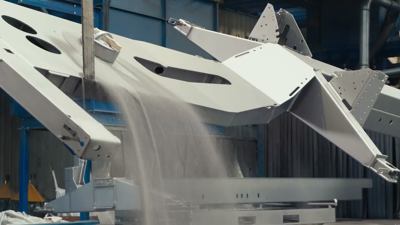 🎥 Video: Stralen bij Maas Coating – Machinaal én Handmatig!