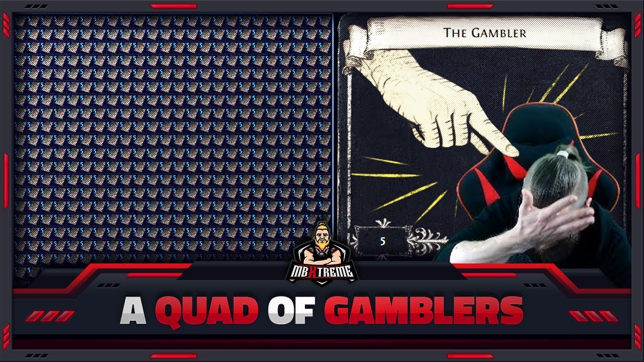 [PATH OF EXILE] &ndash; 576x &ldquo;THE GAMBLER&rdquo; &ndash; LAST HOPE IN THE BIG FINALE?