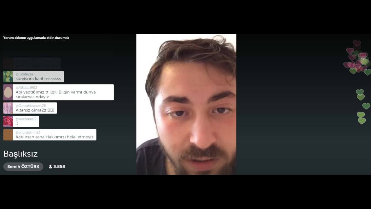 SEMİH ÖZTÜRK PERİSCOPE 27 EYLÜL
