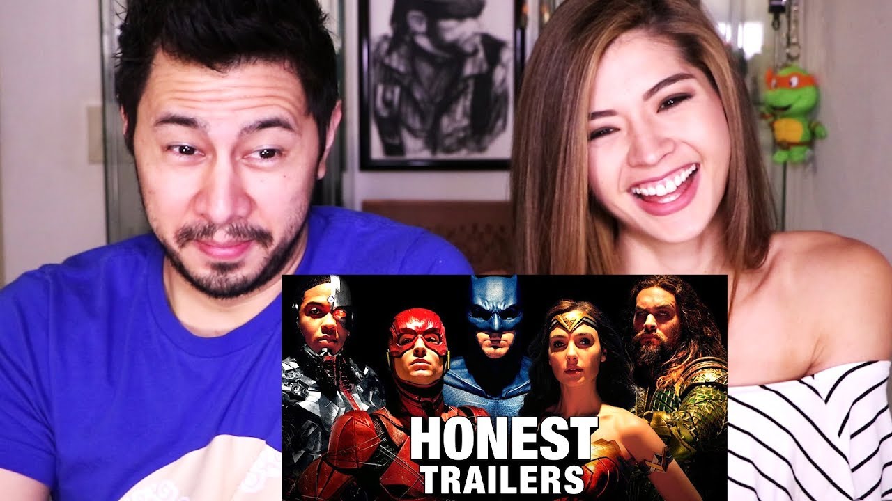 HONEST TRAILERS: JUSTICE LEAGUE | Reaction w/ Nicole Soper!