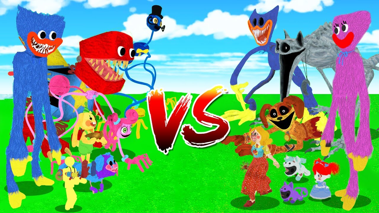 BATALLA ÉPICA de POPPY PLAYTIME 3 🤯💥