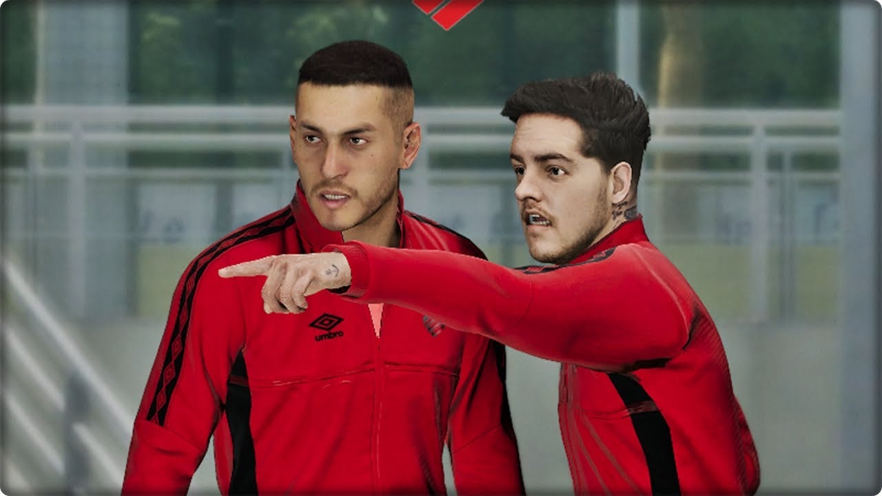 AFASTEI A ZAGA INTEIRA ELES NÃO JOGA MAIS COM A CAMISA DO FURACÃO ! PES 2026 Master Liga #11
