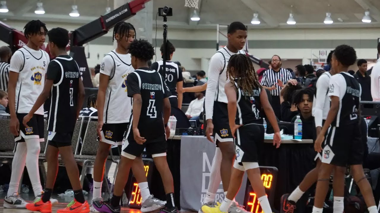 BOO WILLIAMS vs TEAM MELO (7th Grade) MADE HOOPS (Baltimore Convention Ctr)