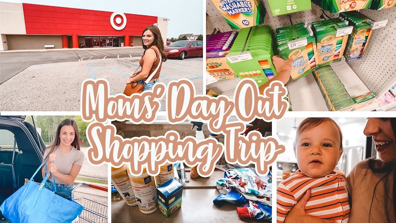 STAY AT HOME MOM'S DAY OUT | SHOP WITH ME | TARGET, TJ MAXX, HOMEGOODS & GOODWILL THRIFTING HAUL