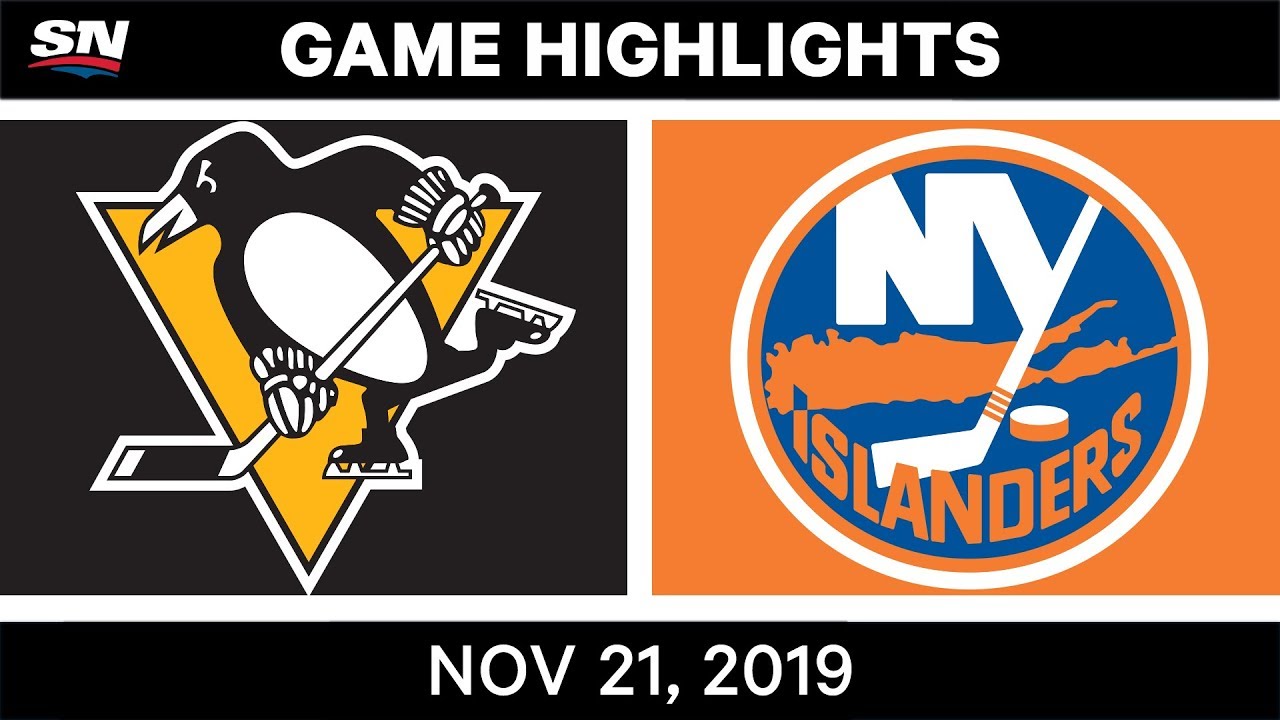 NHL Highlights | Penguins vs. Islanders &ndash; Nov. 21, 2019