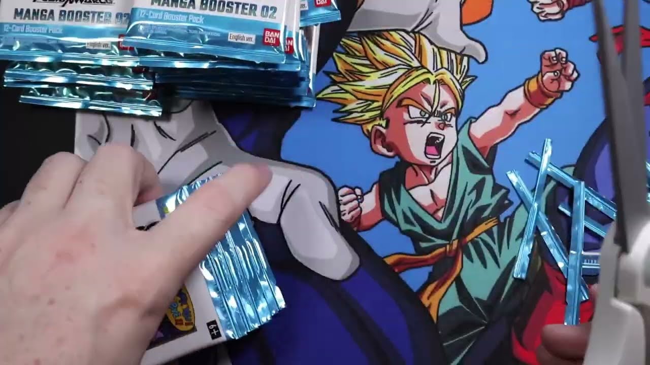 Dragon Ball Super Fusion World Manga Box 2 #4