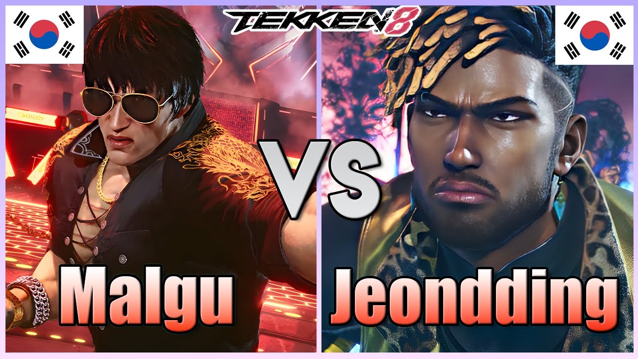 Tekken 8  ▰  Malgu (#1 Law) Vs Jeondding (#1 Eddy) ▰ Ranked Matches!