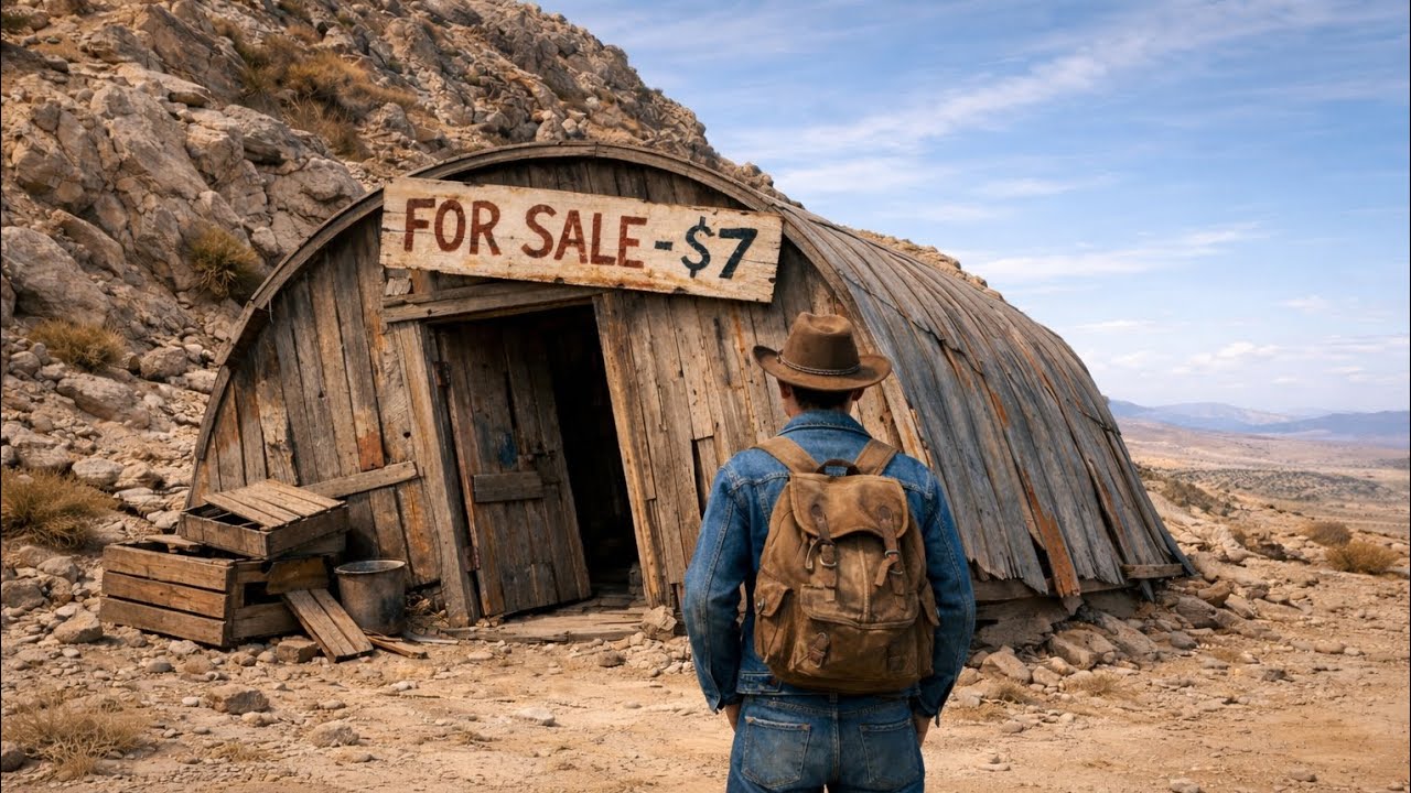 At 18 and Homeless I Spent My Last $7 on a Wooden Quonset Hut The Secret Inside Changed Everything