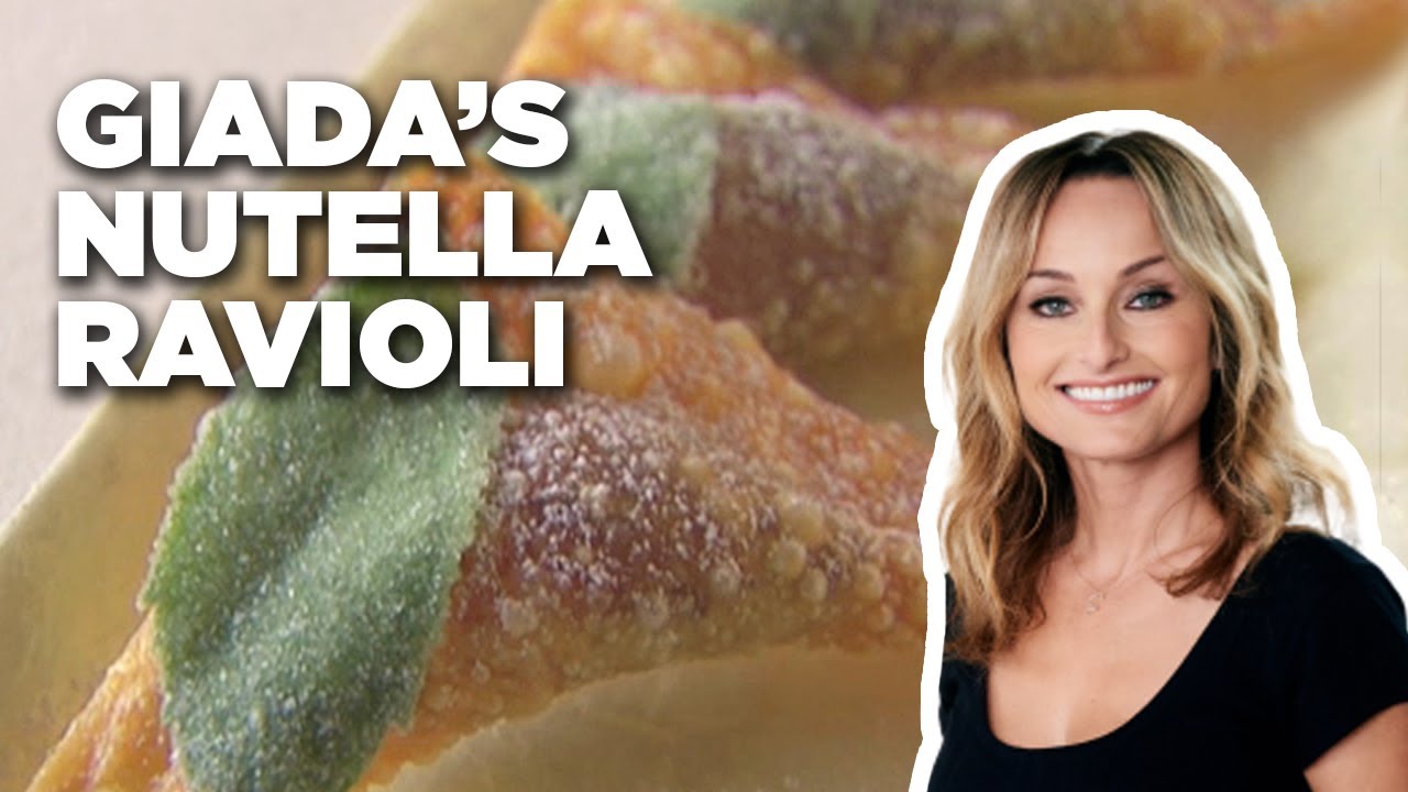 How to Make Giada's Fried Nutella Ravioli | Food Network