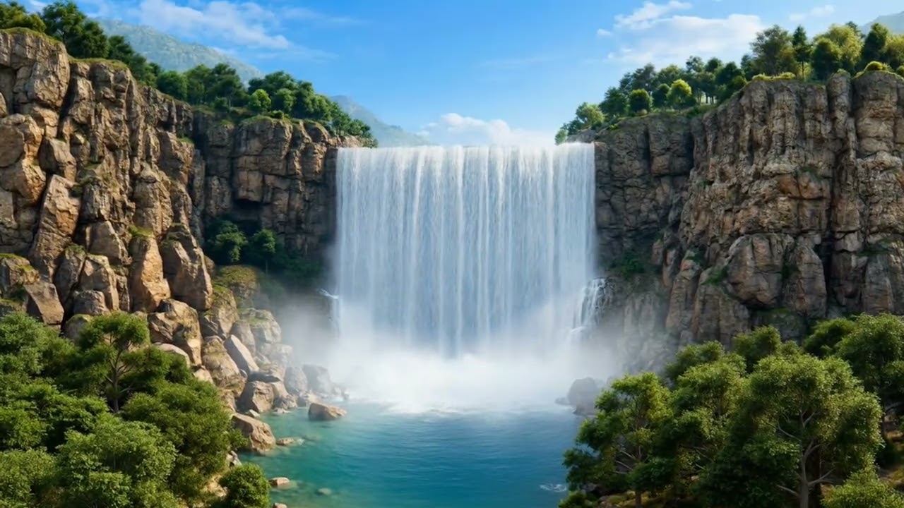 Water Falls (Muimong)#healing music