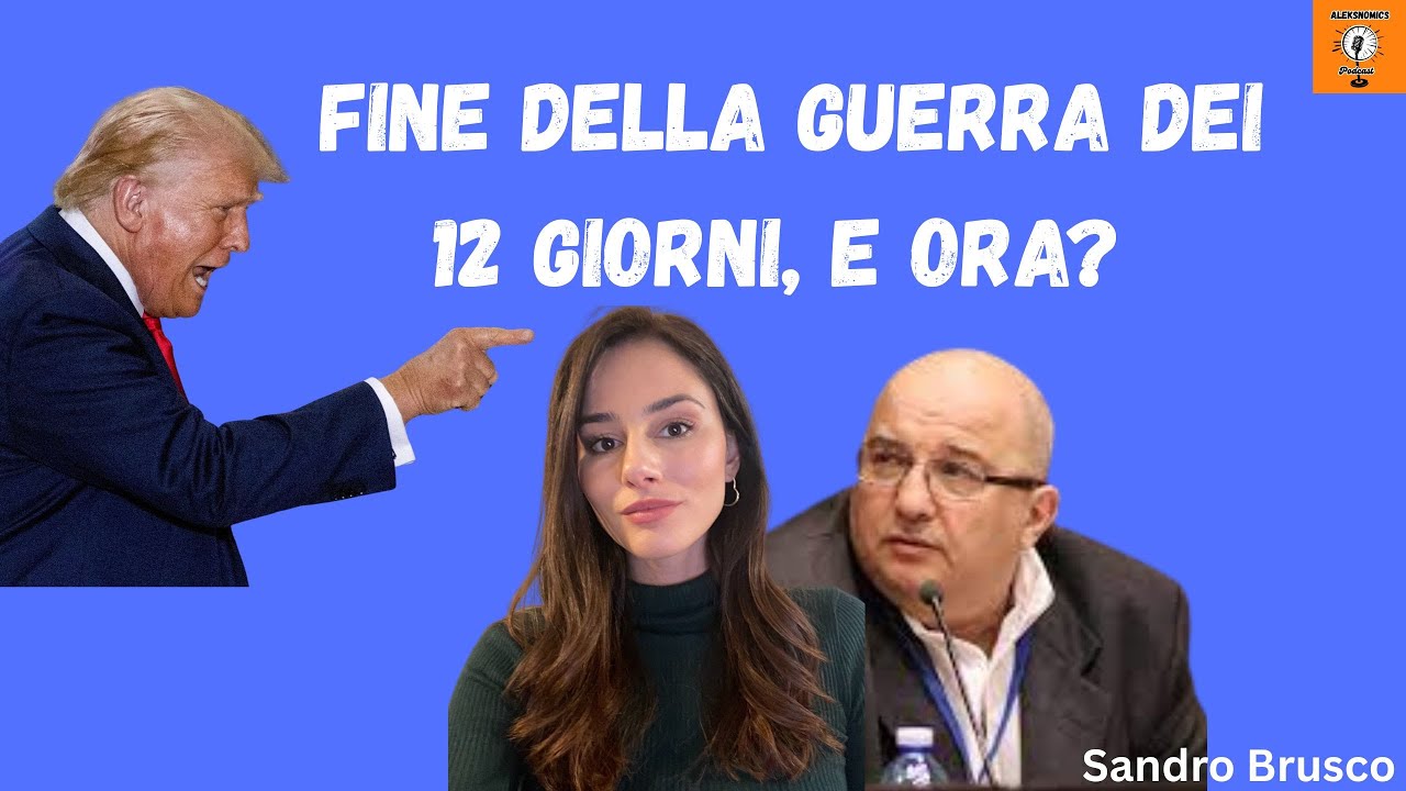 Sandro Brusco su Medio Oriente, economia USA e tensioni tra Trump e Powell
