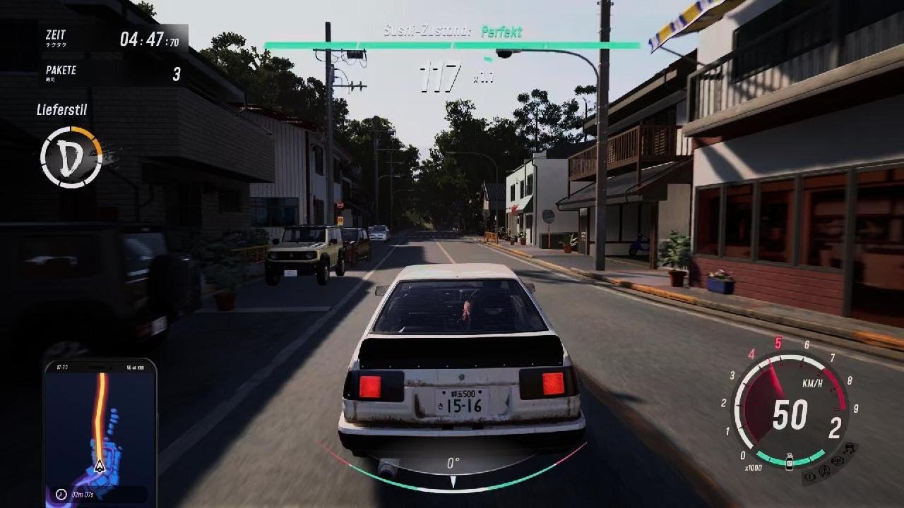 Doing Tofu quests in JDM