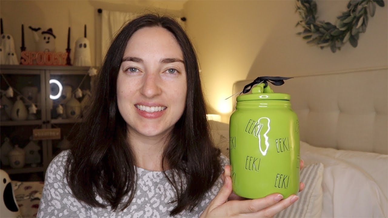NEW Rae Dunn Halloween and More | Home Goods, TJ Maxx, and Marshalls Halloween Decor Haul