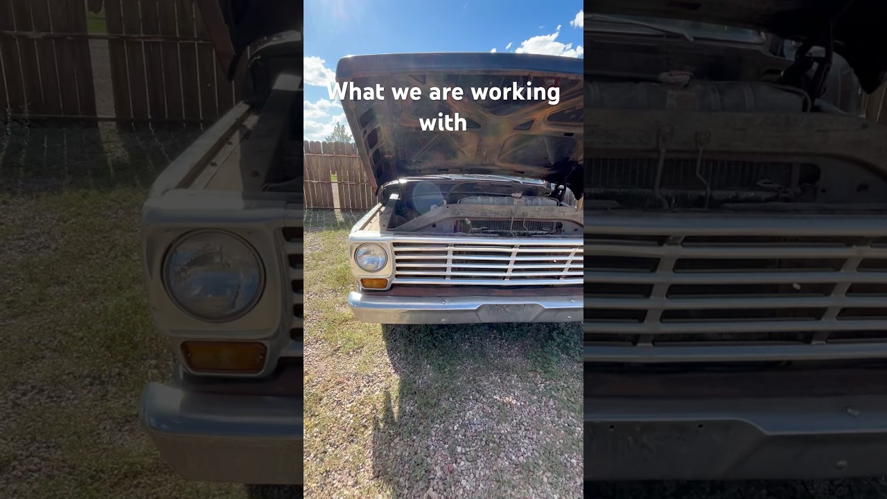 Where would you start? - 1967 Ford f100