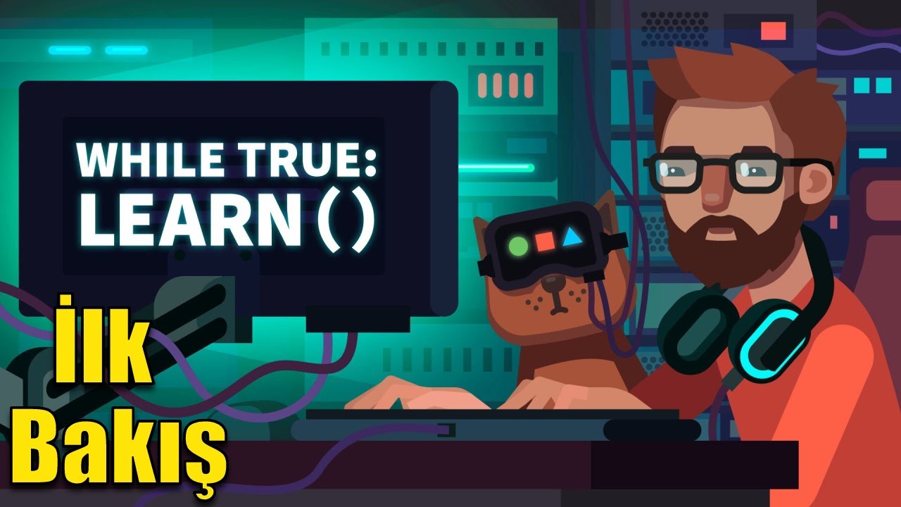 While True: Learn T&uuml;rk&ccedil;e | İlk Bakış | Yazılımcı Kediyle Mantık Puzzleleri