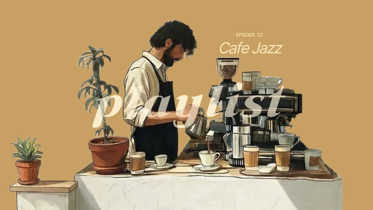 𝗽𝗹𝗮𝘆𝗹𝗶𝘀𝘁🎧 День, текущий медленно, как кофе ☕️| Lofi Jazz.Cozy Cafe.Плейлист для кафе.Учеба.Отдых