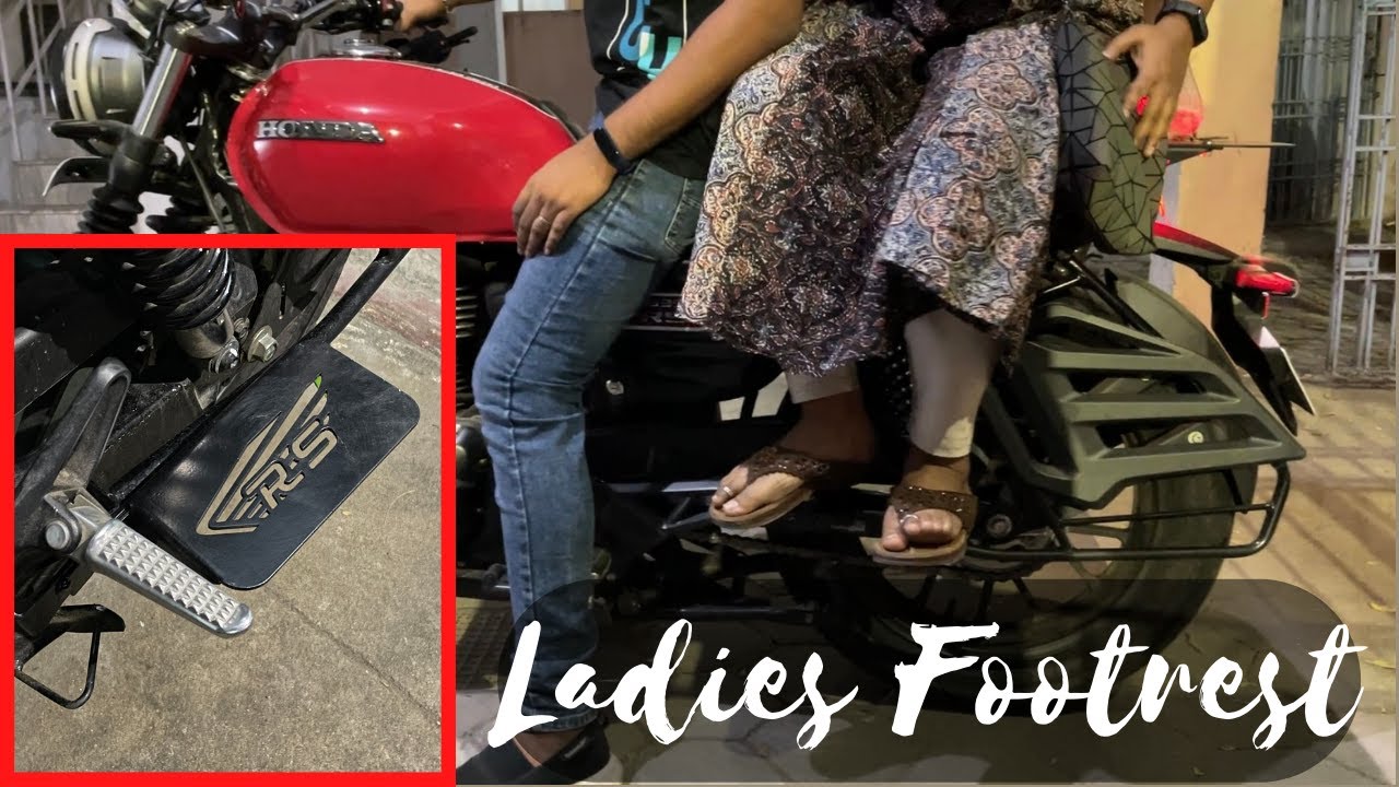 Honda CB350 RS | Ladies Foot Rest | Autopappa | Unboxing & Assembly