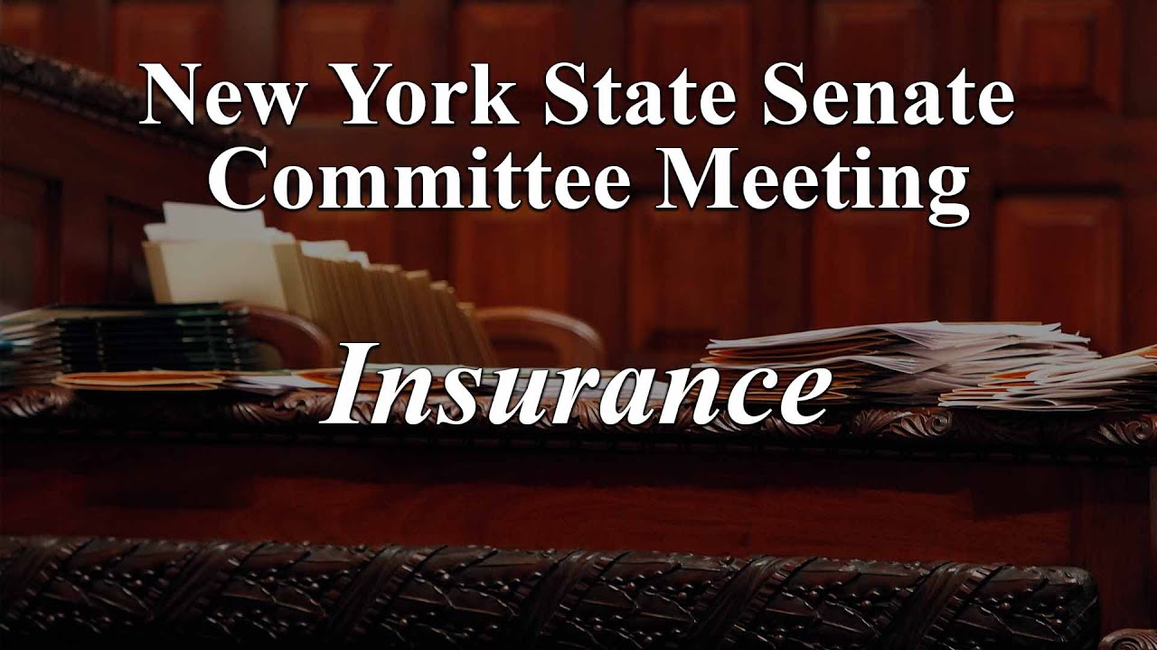 Senate Standing Committee on Insurance - 02/03/2026