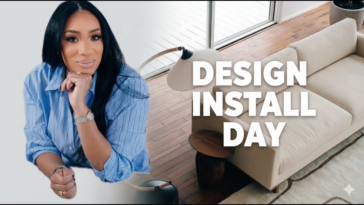Interior Design Install Day | Timeless Japandi Behind the Scenes | Mia Johnson Home