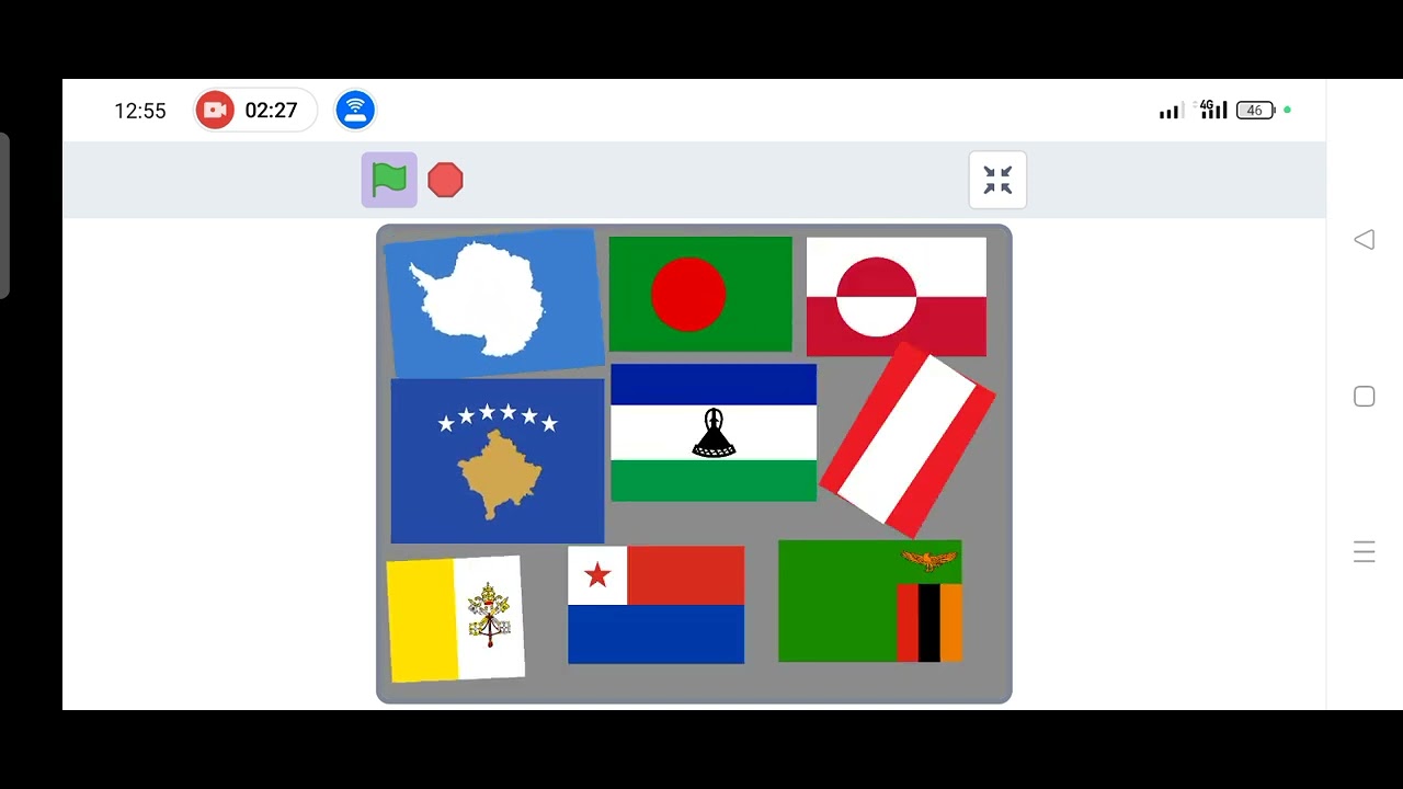 Flag band 9