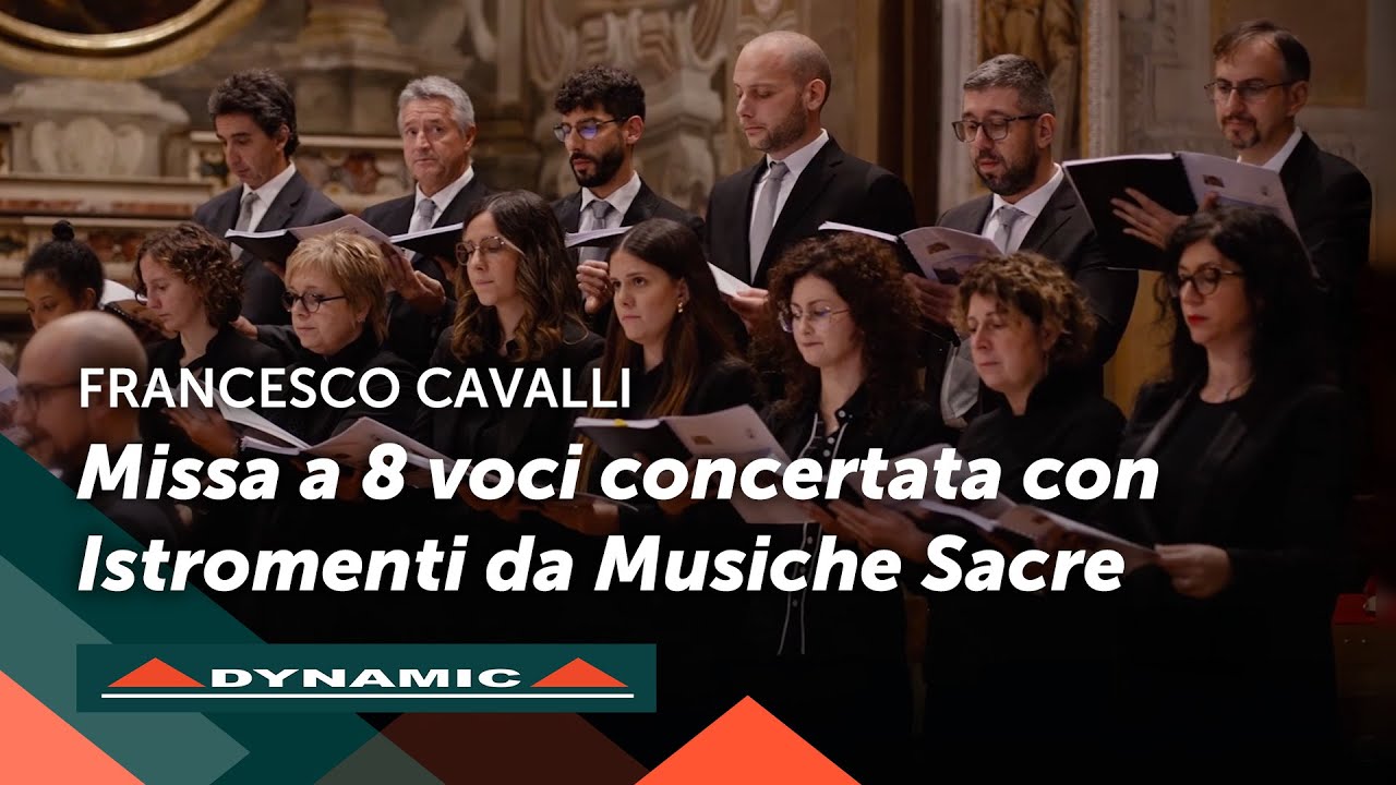 FRANCESCO CAVALLI - Missa a 8 voci concertata con Istromentida Musiche Sacre (Venezia 1656)