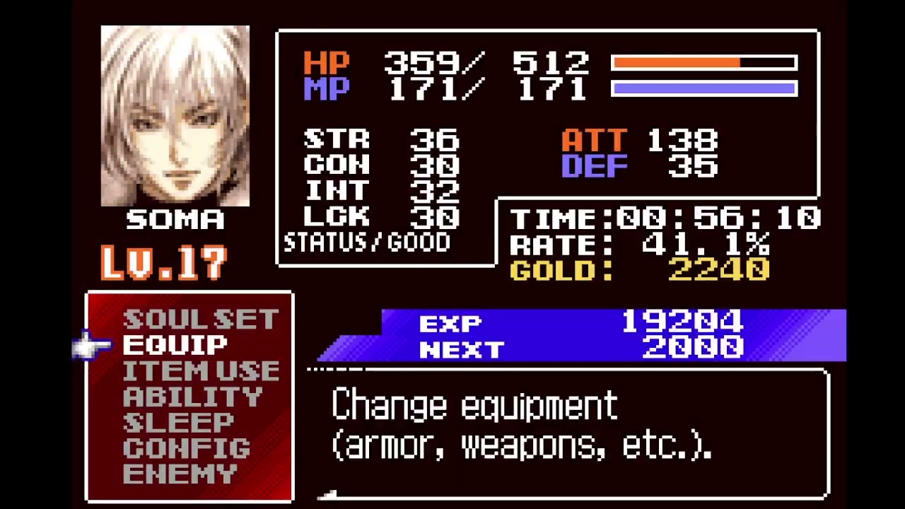 I Am Legion | Castlevania Aria of Sorrow Randomizer (3)