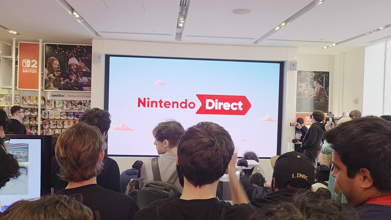 Nintendo Direct 6.9.2026 Live Reactions at Nintendo NY
