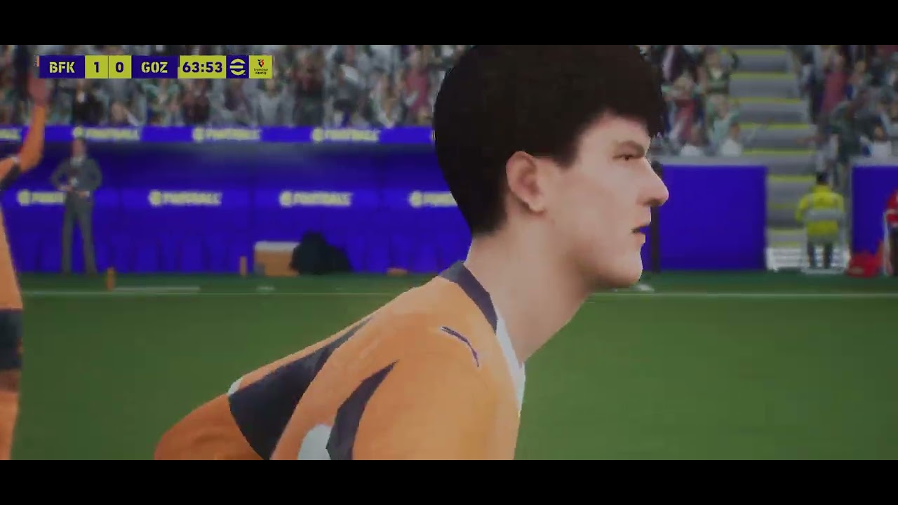 Trendyol süper lig Rams Başakşehir vs Göztepe  PES 2026 mobile￼