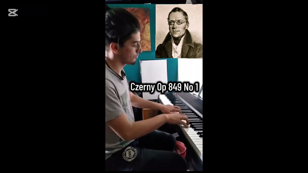 Czerny Op 849 No 1