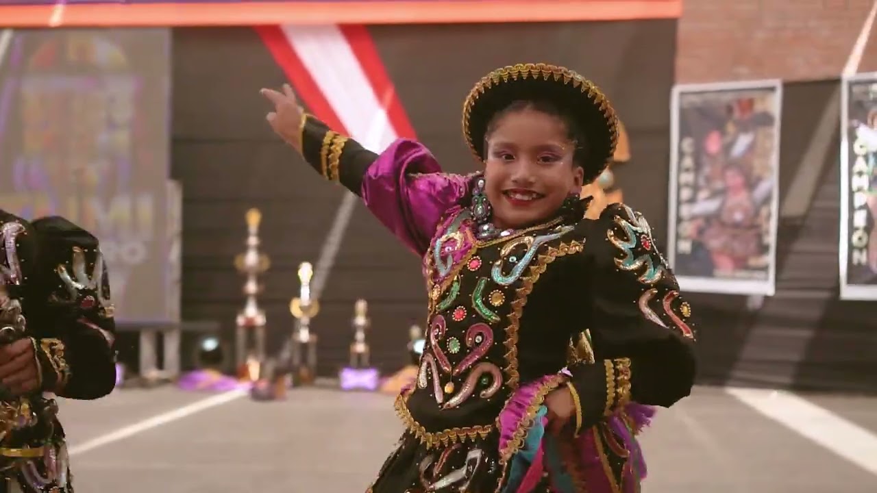 🏆DANZANTES DE FUEGO -HUAURA / GRAN FINAL /BALLET JUNIOR 
