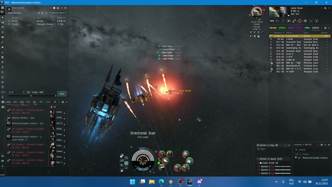 Heron vs Hecate - EVE ONLINE SOLO PVP