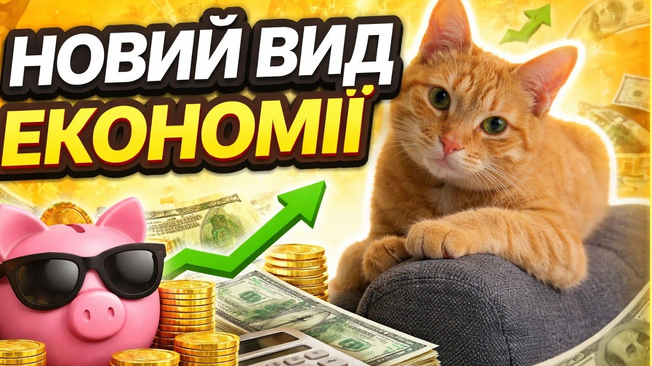 🔸24•01•2026🔸 НОВИЙ ВИД ЕКОНОМІЇ 