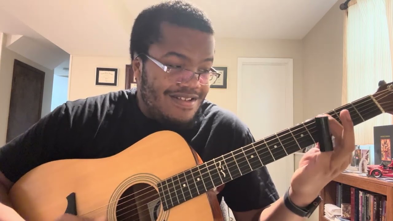 “Chicka Chicka Boom Boom“ Blues Cover
