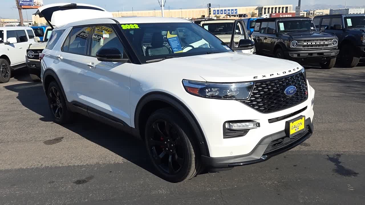 2022 FORD EXPLORER ST 4WD Las Vegas, Centennial Hills, Henderson, St George, Kingman NV