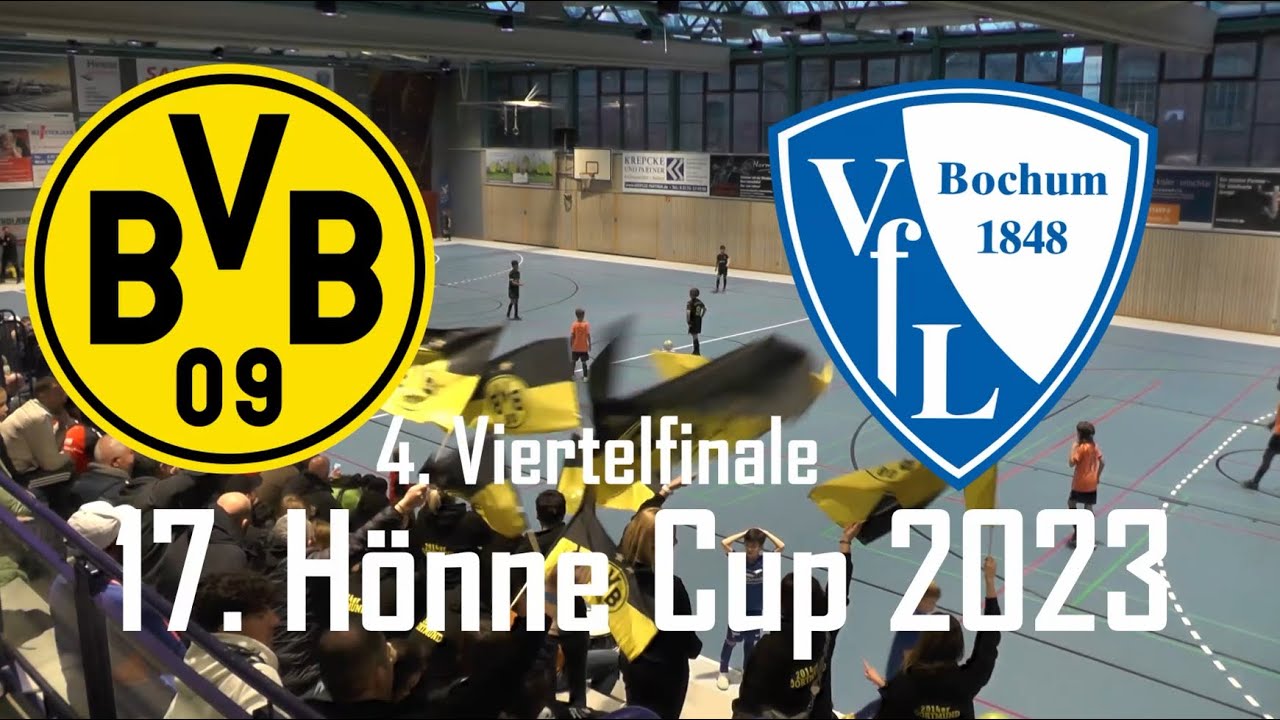 U10 Hönne Cup 2023, 4. Viertelfinale, Borussia Dortmund - VfL Bochum