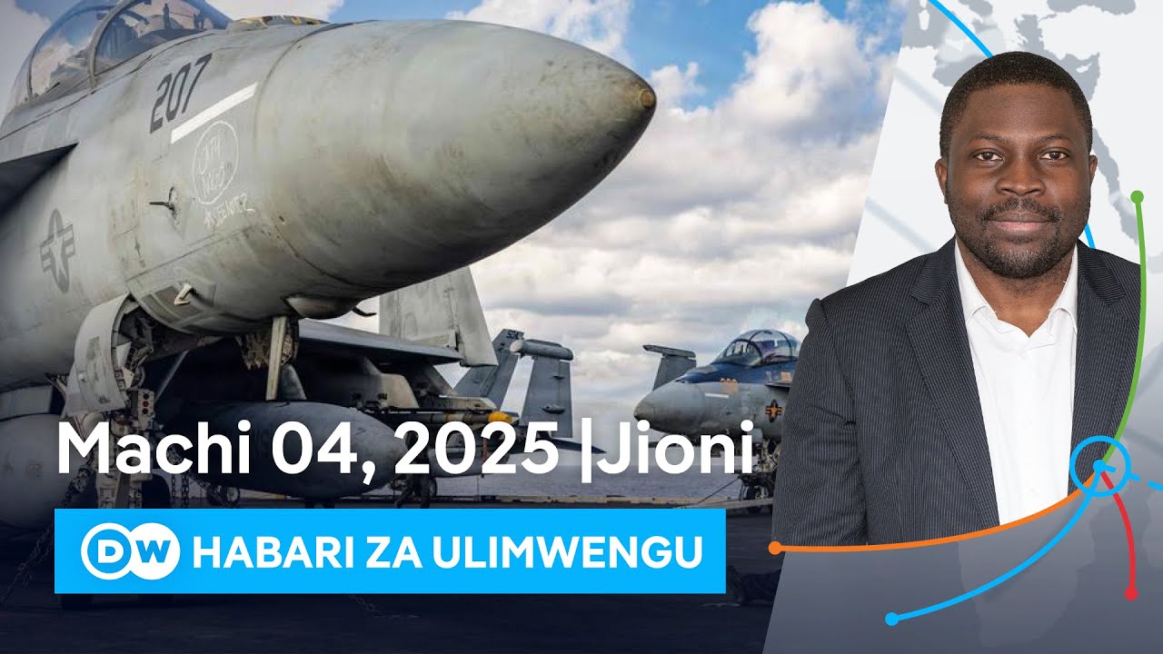 DW Kiswahili Habari za Ulimwengu | 04. 03. 2026 | Jioni | Swahili Habari leo | Podcast