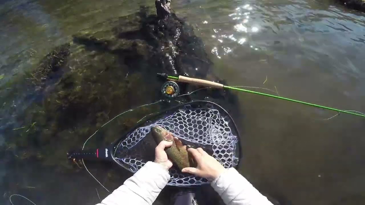 Fly Fishing on Hat Creek, CA -  February 10-12, 2023