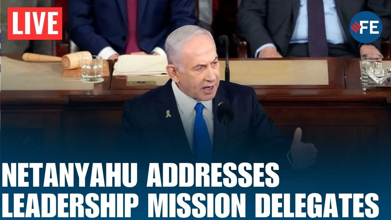 LIVE: Netanyahu Speaks At Conference Of Presidents’ 51st Annual National Leadership Mission