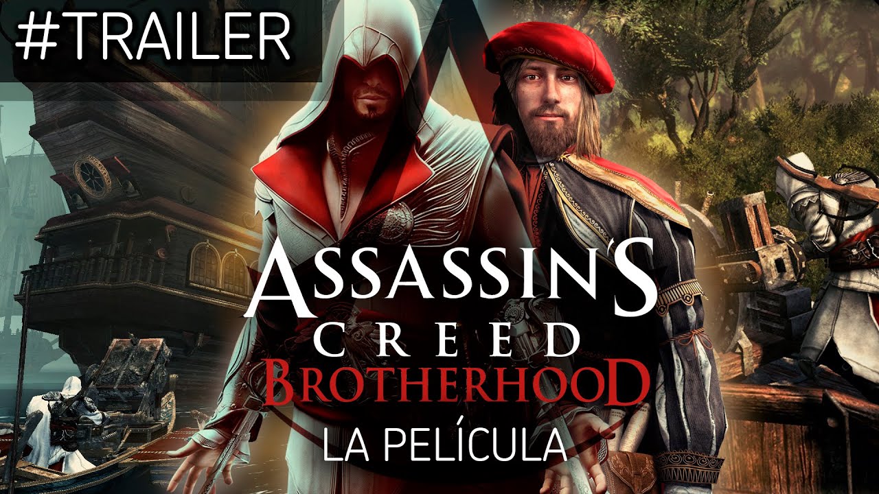 Assassin's Creed Brotherhood | Clip Tráiler Promocional | La Película Completa en Español