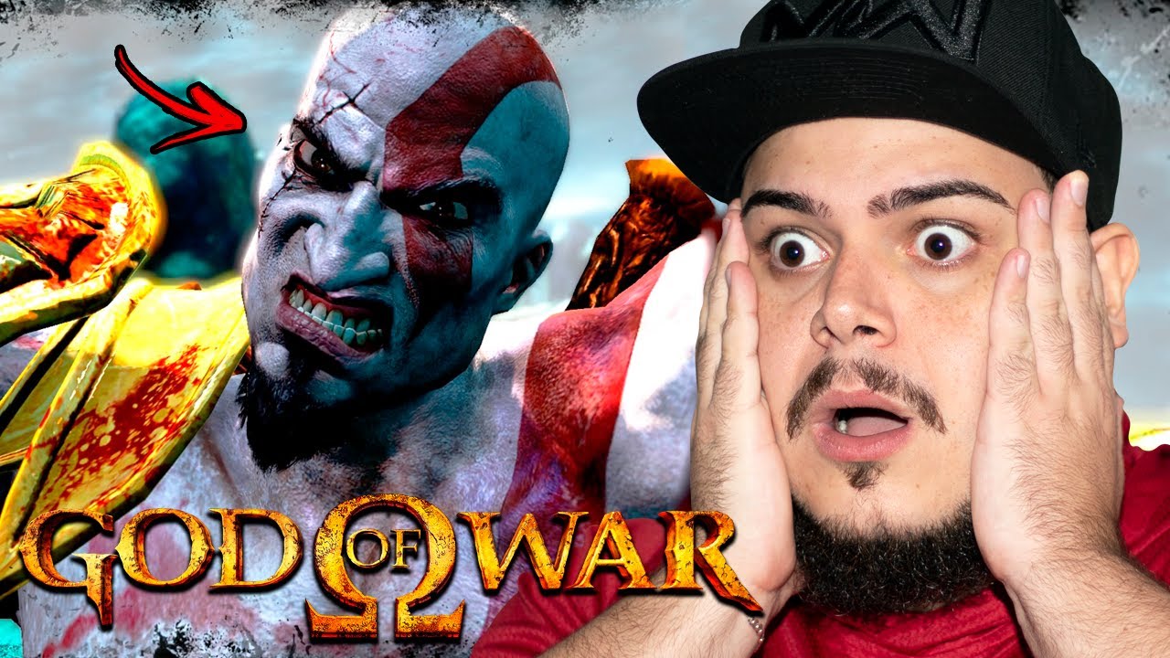 O MELHOR JOGADOR DE GOD OF WAR CLÁSSICO DO MUNDO!
