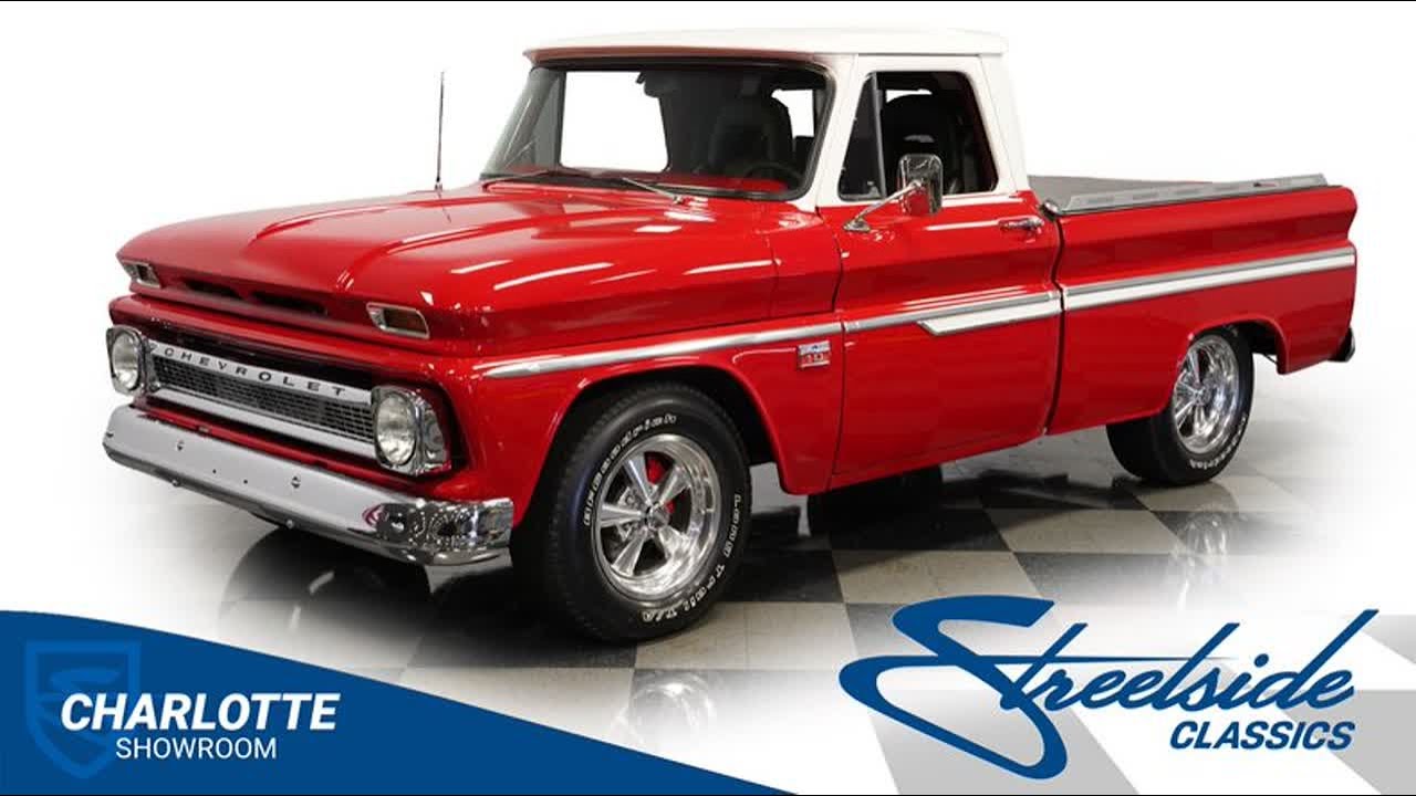 1966 Chevrolet C10 Turbocharged Restomod 9595-CHA for sale | Charlotte, Atlanta, Dallas, Tampa,...